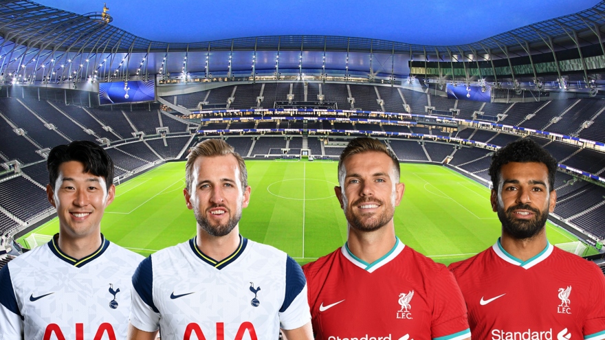 Dự đoán tỷ số, đội hình xuất phát trận Tottenham - Liverpool